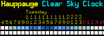 Clear Sky Clock